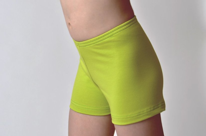 Šortky zelené