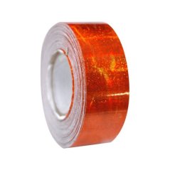 Izolepa GALAXY Metallic oranžová