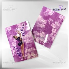 Sešit MERINO A5 růžový