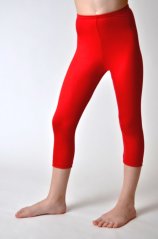Legíny 3/4 červené
