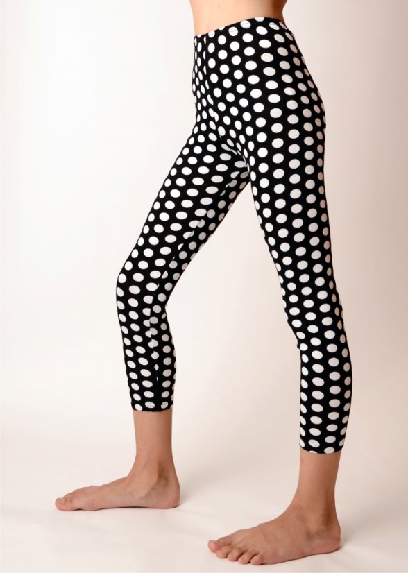 Legíny dlouhé puntík