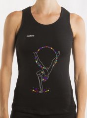 Tílko DVILLENA 10 gymnatka "HOOP"