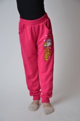 Tepláky Star Kids fialové