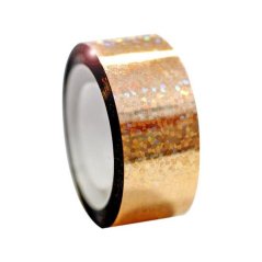 Izolepa DIAMOND Metallic zlatá