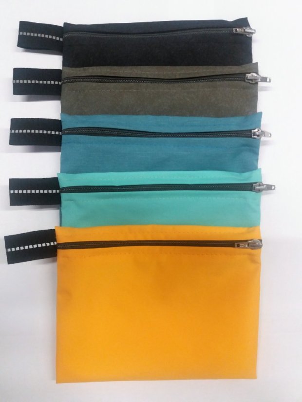 Obal na ťapky zip - Barva: khaki