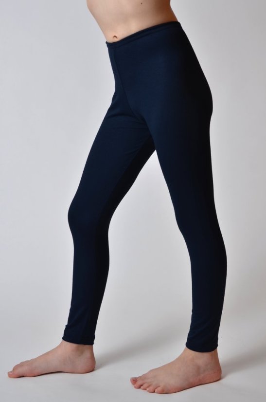 Legíny dlouhé černé - Velikost odevu: 152