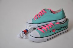 Boty RHYTHMIC zelené