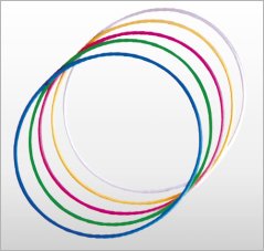 Gymnastická obruč česká