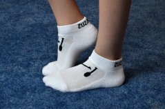 Ponožky bílé