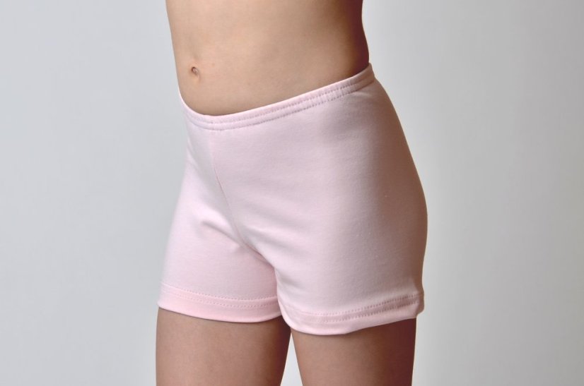 Šortky sv. růžové