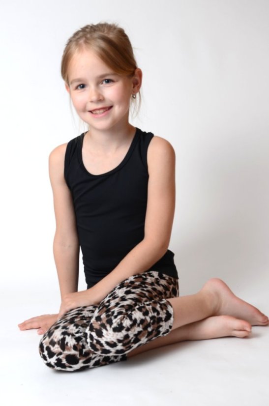 Legíny 3/4 tygrované