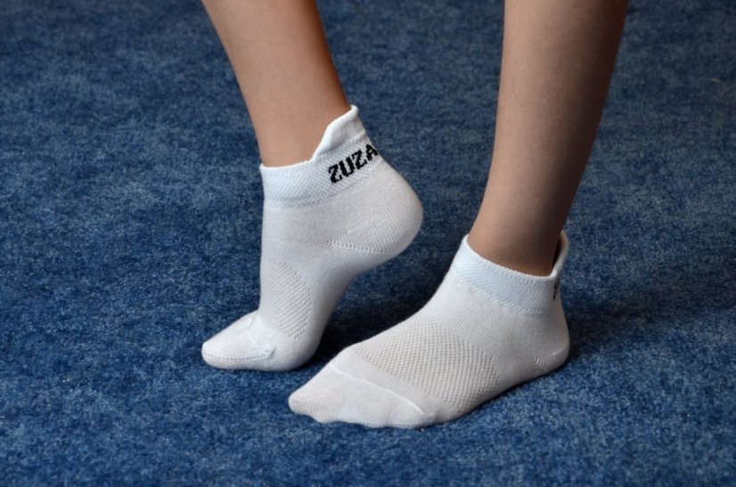 Ponožky bílé Zuzashop - velikost-chodidla: 41