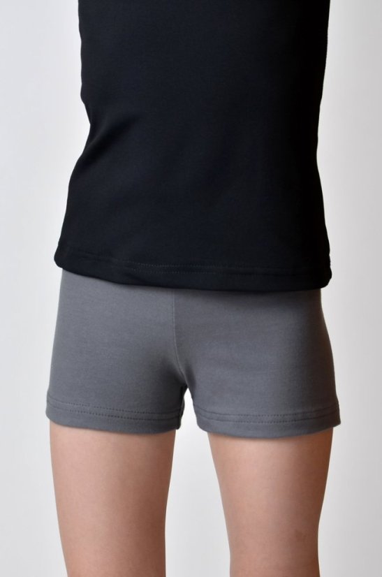 Šortky šedé