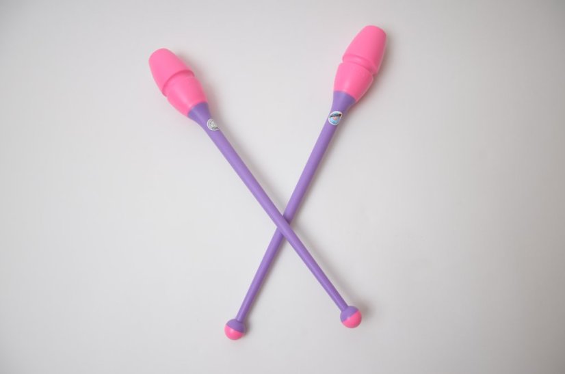 CHACOTT gumové kužele 410 mm 277/90 pink x purple