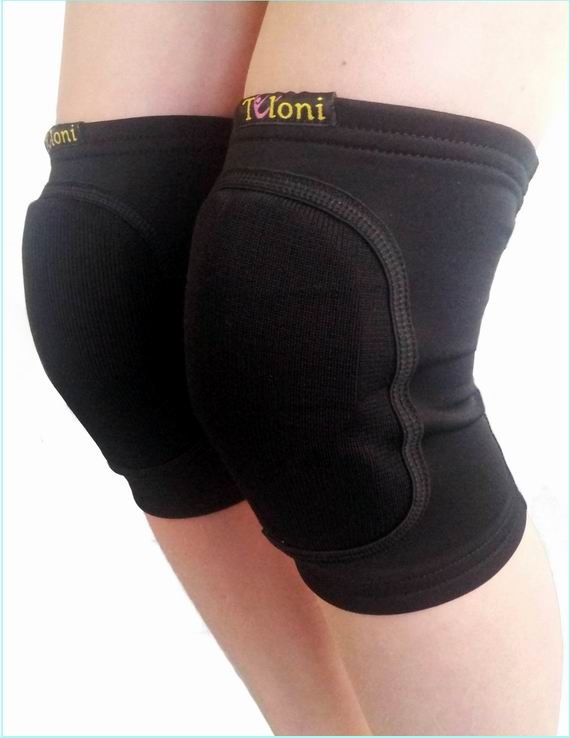 Nákolenky TULONI KPS černé