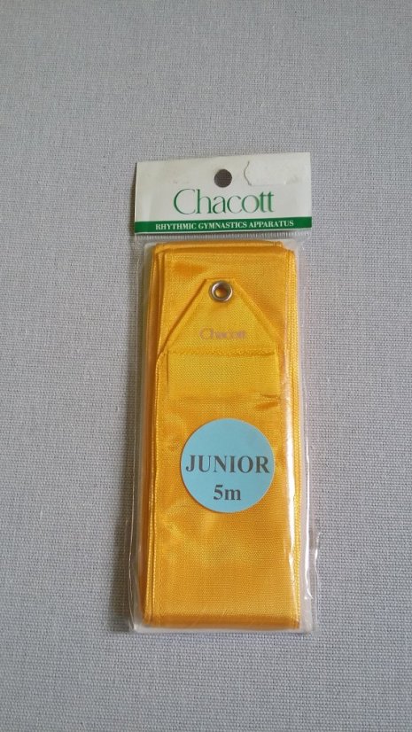 CHACOTT stuha MEDIUM 5 m 27 Lemon Yellow