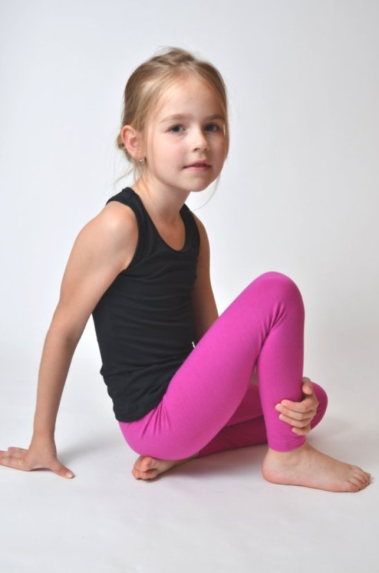 Legíny dlouhé růžové