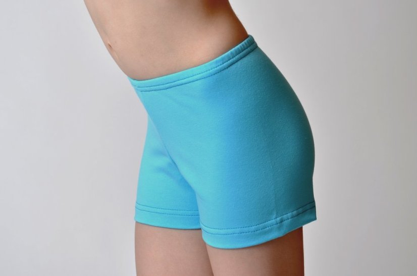 Šortky modré