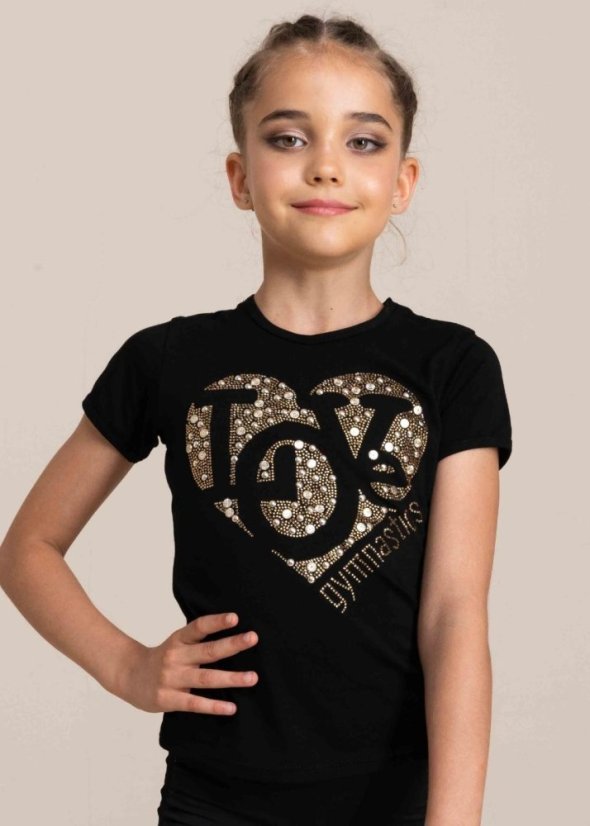 Tričko GP PALOMA černé ILOVE RG