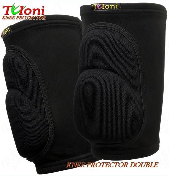 NákolenkyTULONI  KPD černé