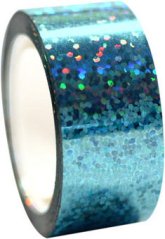 Izolepa DIAMOND Metallic světle modrá