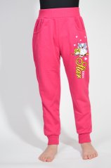 Tepláky Star Kids růžové