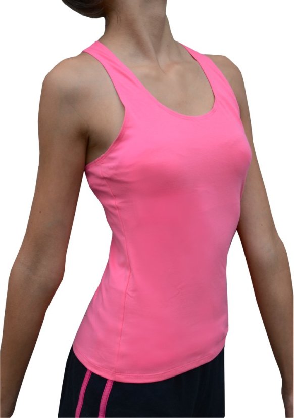 Tílko SOLO RG402.0 růžové - Velikost odevu: 134-140