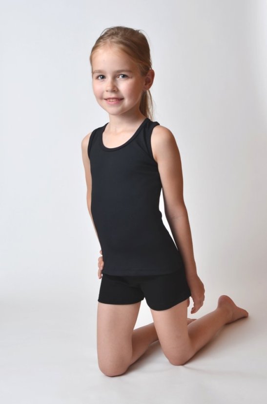 Šortky černé - Velikost odevu: 152