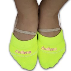 Ťapky DVILLENA ponožkové žluté