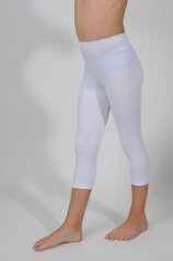 Legíny 3/4 bílé