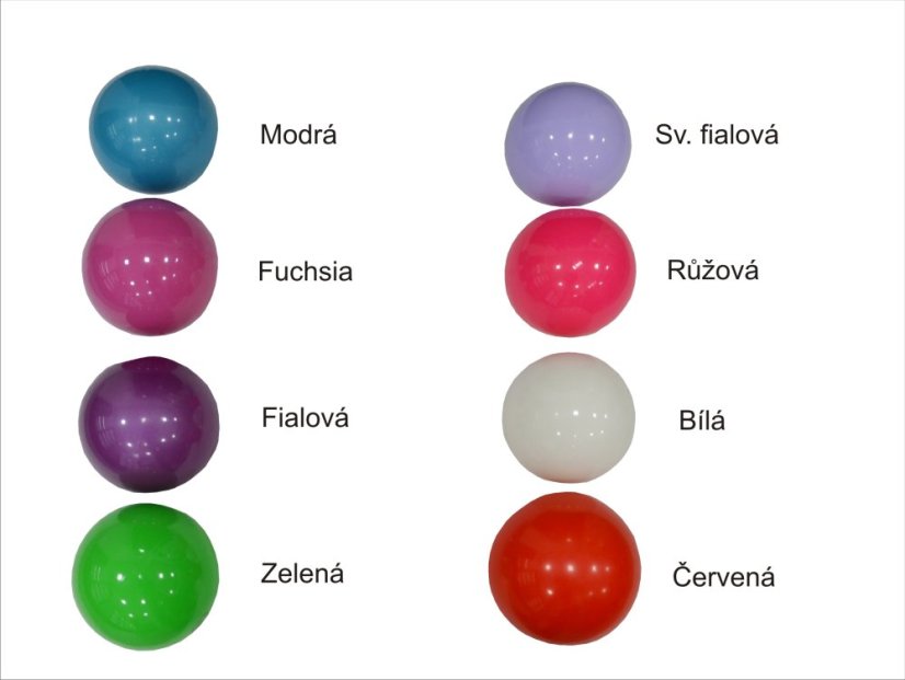 Míč TOGU 400 g - Barva: fialova