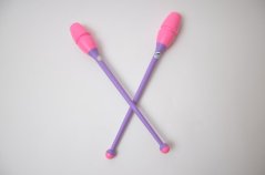 CHACOTT gumové kužele 410 mm 277/90 pink x purple CHACOTT gumové kužele 410 mm 277/90 pink x purple