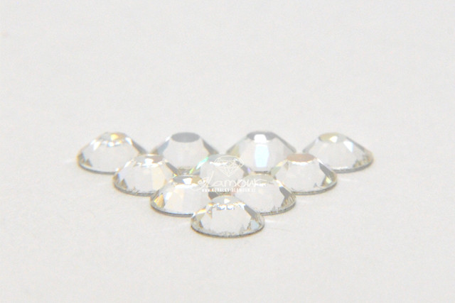 Kamínky PRECIOSA VIVA 12 F crystal ss16 - Velikost-kaminku: ss16