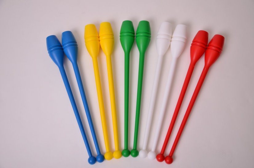 Kužele pár 45 cm - Barva: sv. ruzova