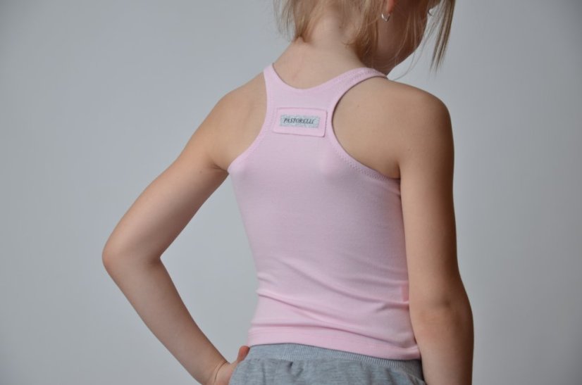 Tílko PASTORELLI světle růžová 6