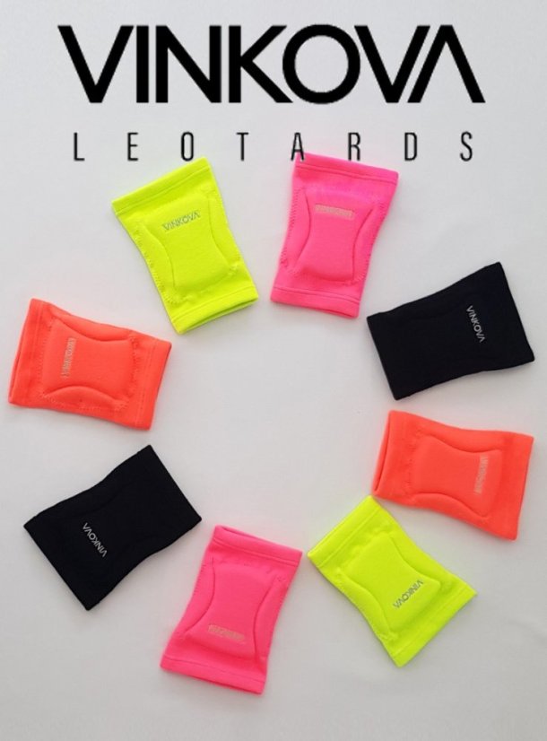 Nákolenky VINKOVA neon zelené