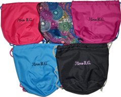 Obal na míč I love RG zateplený