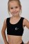 Top TULONI černé s gymnastkou